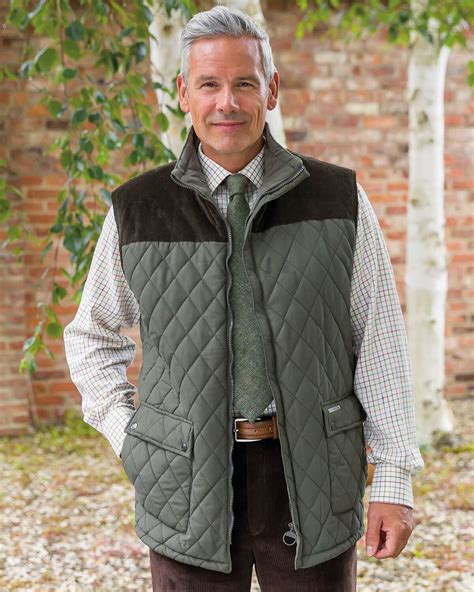 men's gilets and bodywarmers.